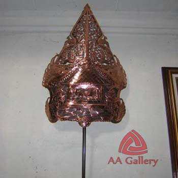 Kerajinan Lampu Dinding