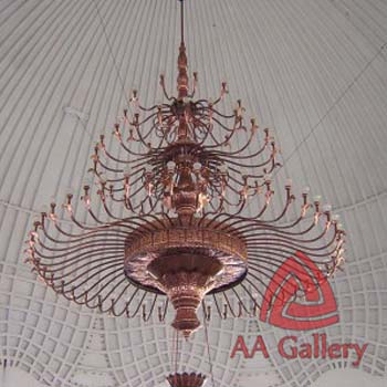 Kerajinan Lampu Gantung