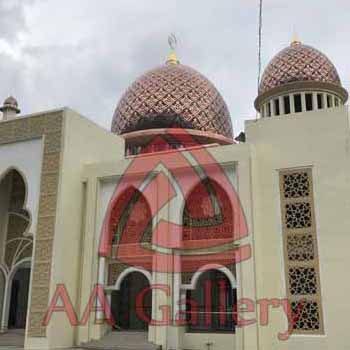 Gambar Kubah Masjid Dari Tembaga Terbaru, Informasi oleh Pengrajin di Boyolali, Jawa Tengah